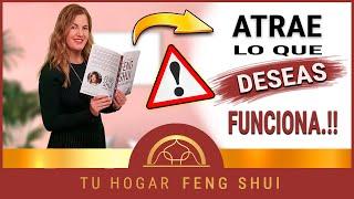  COMO ATRAER Todo lo que Deseas Aplicando estos 5 SECRETOS FENG SHUI ㊗️