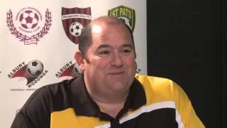 AWFA Press Conference   Men Rd 17  Hotspurs v United