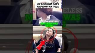 MOTHER SELLS CHILD’S FOOD STAMPS FOR DRUGS! #shorts #court #judge #crime #courtdrama #reaction