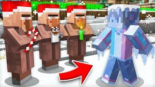 Я ЗАМЁРЗ НО ЖИТЕЛИ МНЕ ПОМОГЛИ В МАЙНКРАФТ | Компот Minecraft