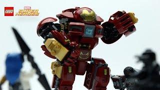 Lego Avengers Infinity War Hulkbuster Smash Up 76104 - Lego 76104 Hulkbuster Animation & StopMotion