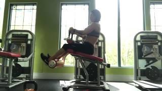 Evada Peron - SEATED HAMSTRING CURL