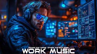 Chillout Music for Work at Night — Deep Focus — Atmospheric Chillstep, Wave, Future Garage #6