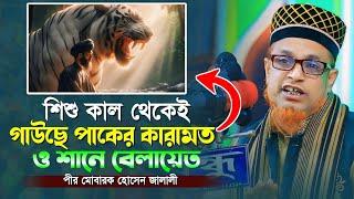 শানে বেলায়েত অলি আল্লাহর কারামত। পীর মোবারক হোসেন জালালী নতুন ওয়াজ ২০২৪। Pir Mobarok Hossain Jalali|