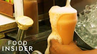 The Best Egg Cream In New York Is Served At An Iconic Bodega | Legendary Eats