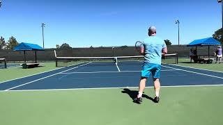 Dad Bod Series - Backhands with the Yonex Duel G 330