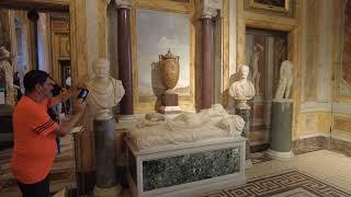 Borghese 1st Floor, 4K, 1 of 2... - Rome Italy - ECTV