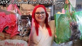 HUGE Poundland Haul|NEW IN Spring