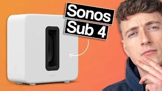 Sonos Sub 4 Announced: What’s New? 