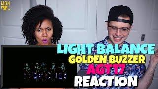 Light Balance | Week 4 | America's Got Talent 2017 | REACTION