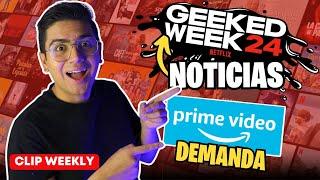  DEMANDAN A PRIME VIDEO y RESUMEN Del GEEKED WEEK De NETFLIX | Clip de Plano Cinema Weekly