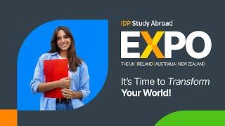 Join the Largest Study Abroad Expo with 60+ leading Universities & Unlock Endless Opportunities!