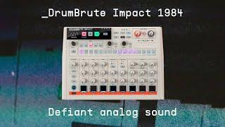 DrumBrute Impact 1984 | Defiant analog sound | ARTURIA