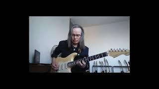 DEMON DRIVER - YNGWIE J. MALMSTEEN GUITAR COVER BY THIERRY ZINS