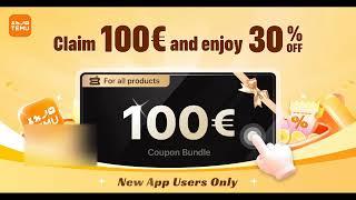 Temu Eesti  BoNuS link   - BoNuS 100 EURO + 30% - BoNuS Code ( acq644264 )