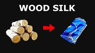 Turning Wood into Artificial Silk