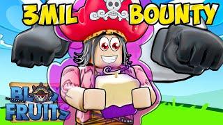 J'OBTIENS Les 3M BOUNTY avec Le DOUGH ! Blox fruits