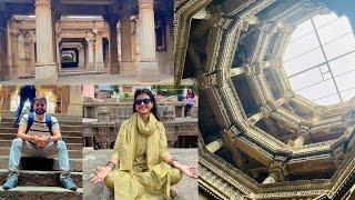 Adalaj ki vav ahmedabad | Adalaj Stepwell history | vlog 2023 | Heritage Stepwell