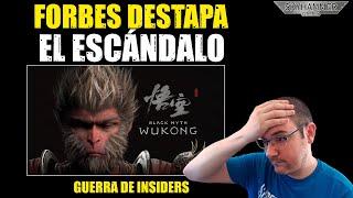 FORBES DESTAPA QUE SONY PAGÓ LA EXCLUSIVIDAD DE BLACK MYTH WUKONG, INSIDERS ATACAN A FORBES ps5