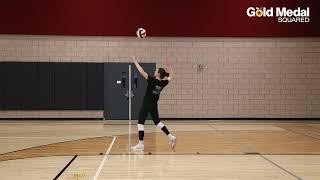 How to Serve a Volleyball: Standing Float Serve