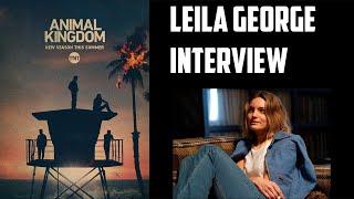 Leila George Interview - Animal Kingdom S5 Finale (TNT)