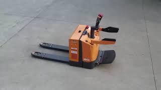 electric pallet jack,pallet truck,load capacity from 2 ton to 3 ton