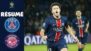 PSG vs Toulouse 3-0 | 2024 Ligue 1 | Match Highlights