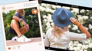 recreating popular Instagram aesthetics