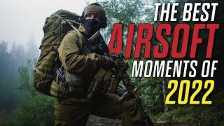 The BEST Airsoft Moments of 2022 | EPIC Gameplay & MILSIM Highlight Montage