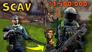 SCAV to RICH  MINE IS GOLD MINE!! arena breakout S6