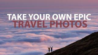 TAKE BETTER TRAVEL PHOTOS OF YOURSELF // EPIC TRAVEL PHOTO TUTORIAL