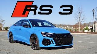 2024 Audi RS3 POV Review | Best Sport Sedan at $65,000?