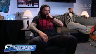 WWE 16 NOV 2024 Seth Rollins Joins Roman Reigns OG Bloodline WWE SmackDown Raw Highlights