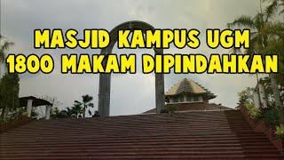 UGM YOGYAKARTA - MASJID KAMPUS UGM