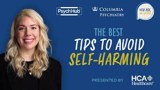 Top Tips to Avoid Self-Harming