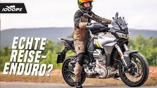 Die Guzzi der Zukunft! Moto Guzzi Stelvio mit Elektronik-Overload im Test