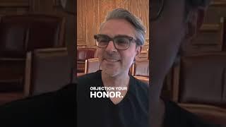 Johnny Depp hilarious comeback to Amber Heard’s attorney  #deppheard