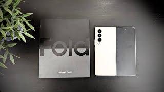 Samsung Galaxy Z Fold 4 Beige 512 Edition Unboxing!