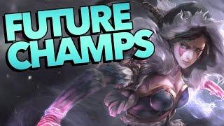 7 CHAMPIONS THAT COULD EXIST ONE DAY in League of Legends