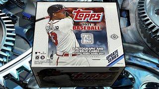 2021 Topps UPDATE JUMBO Baseball Cards Mixer!!!