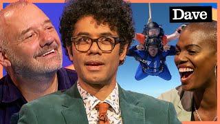 Richard Ayoade & Bob Mortimer DIVE IN to Thanyia Moore’s Quiz!  | Question Team | Dave