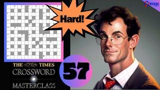 The Times Crossword Friday Masterclass: 15 March 2024