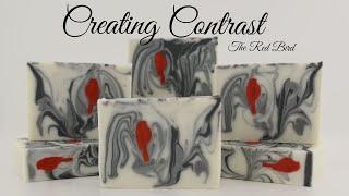 Creating Contrast: A Cold Process Soap w/ Soap Dough Embed