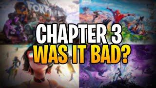 Was Fortnite Chapter 3 a Bad Chapter?