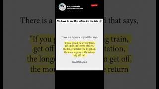 There is a Japanese legend that says   "The Most Powerful Success Quotes | Life-Changing Motivation