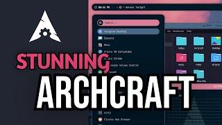 ArchCraft | Arch Linux Easy Beautiful! | Openbox XFCE