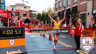 Relive the excitement of the PNC Atlanta 10 Miler, 5K, Mile & Dash