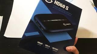 Elgato 简单开箱采集盒HD60s /game capture