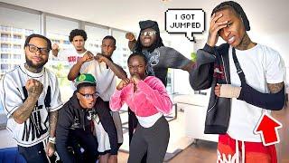 I Got Jumped By YN’s and BABY STUDS Prank On The Gang..