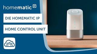 Homematic IP | Home Control Unit - Unsere neue Smart Home Zentrale | Teaser